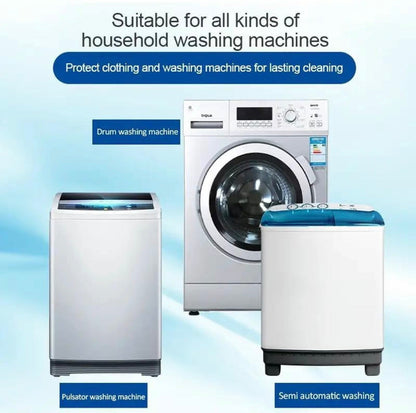 Washer Clean-tabletten voor een grondige reinigin