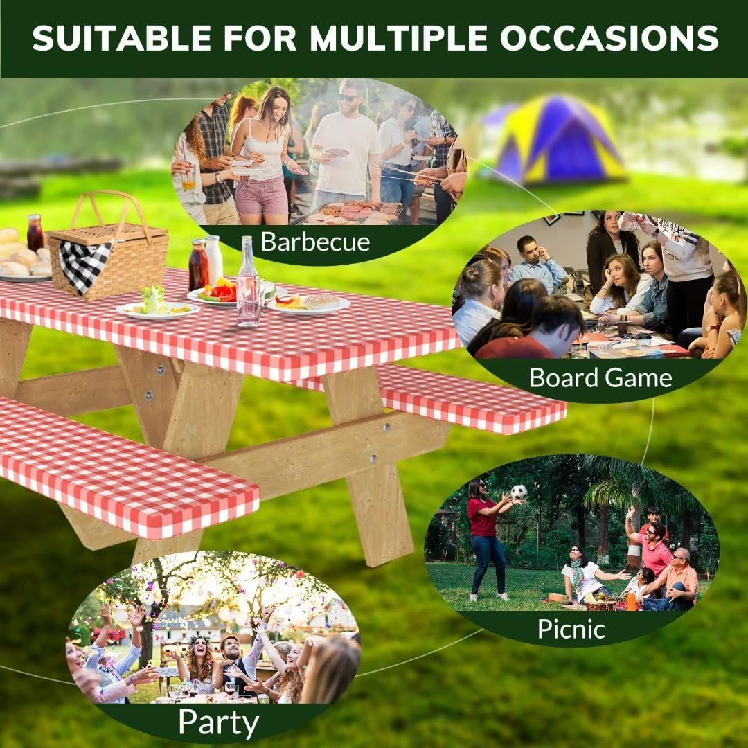 Picnic Table Cloth Kit