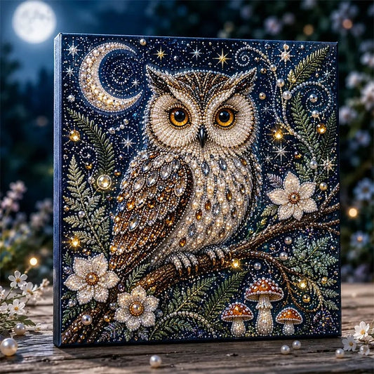 🔥 Laatste dag: 49% KORTING - 🦉✨DIY-set ‘Enchanted Animal Pearl Art’ – 🎨Ontspannend knutselproject om prachtige kunstwerken met dieren te maken (📦Koop er 2 en ontvang gratis verzending)