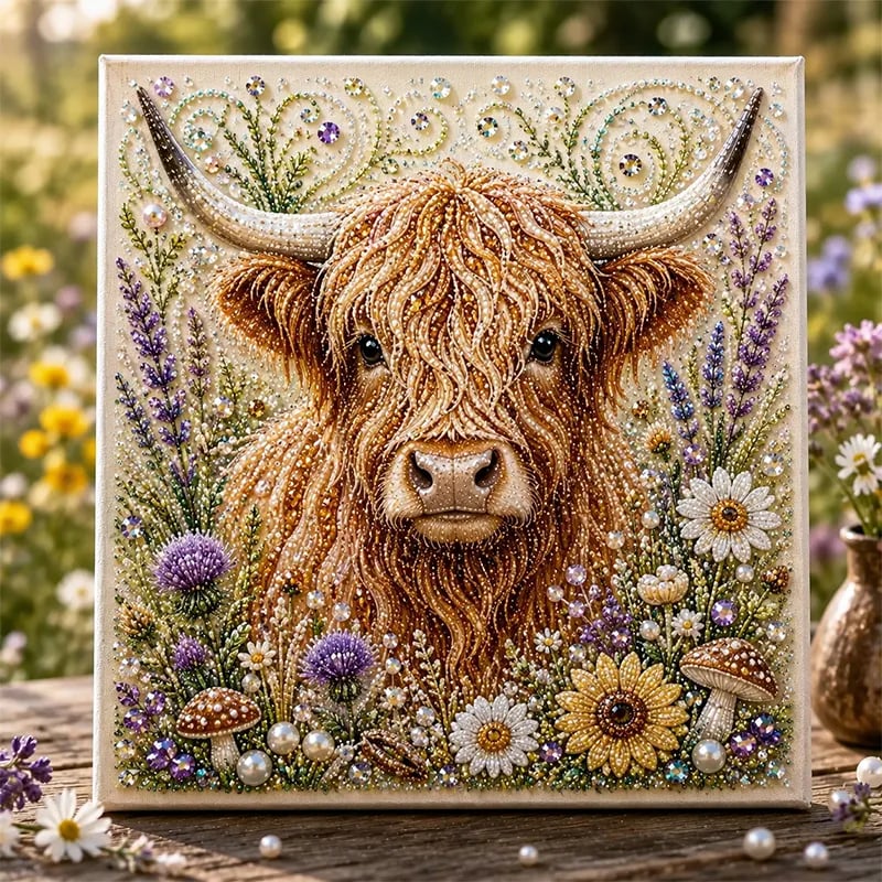 🔥 Laatste dag: 49% KORTING - 🦉✨DIY-set ‘Enchanted Animal Pearl Art’ – 🎨Ontspannend knutselproject om prachtige kunstwerken met dieren te maken (📦Koop er 2 en ontvang gratis verzending)