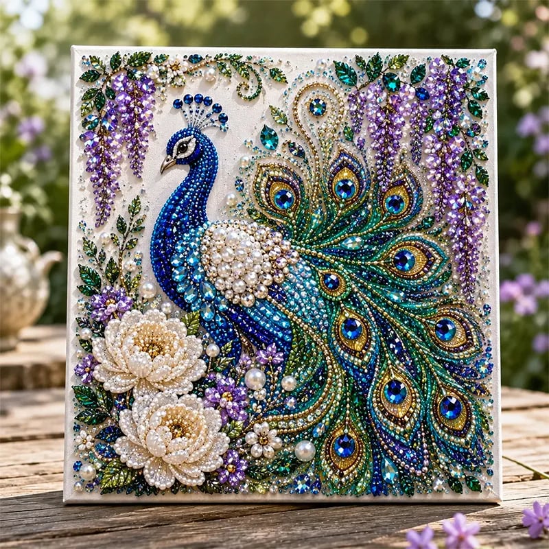 🔥 Laatste dag: 49% KORTING - 🦉✨DIY-set ‘Enchanted Animal Pearl Art’ – 🎨Ontspannend knutselproject om prachtige kunstwerken met dieren te maken (📦Koop er 2 en ontvang gratis verzending)