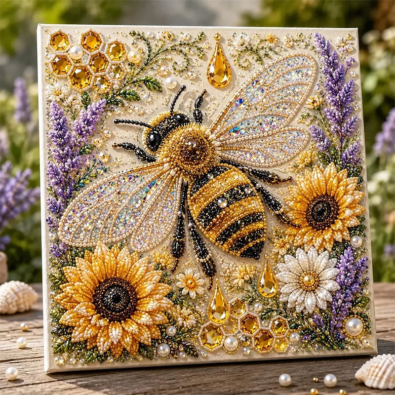 🔥 Laatste dag: 49% KORTING - 🦉✨DIY-set ‘Enchanted Animal Pearl Art’ – 🎨Ontspannend knutselproject om prachtige kunstwerken met dieren te maken (📦Koop er 2 en ontvang gratis verzending)