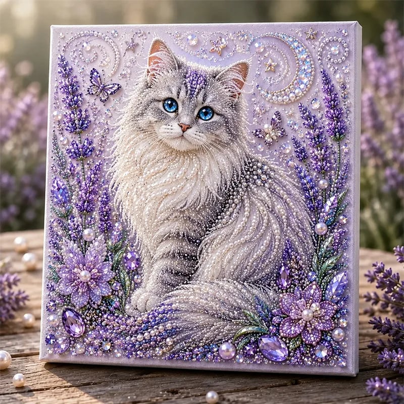 🔥 Laatste dag: 49% KORTING - 🦉✨DIY-set ‘Enchanted Animal Pearl Art’ – 🎨Ontspannend knutselproject om prachtige kunstwerken met dieren te maken (📦Koop er 2 en ontvang gratis verzending)