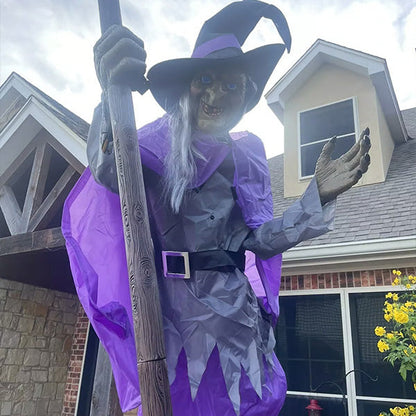 🔥Halloween-actie 49 % RABATT🔥 - Vliegende heks