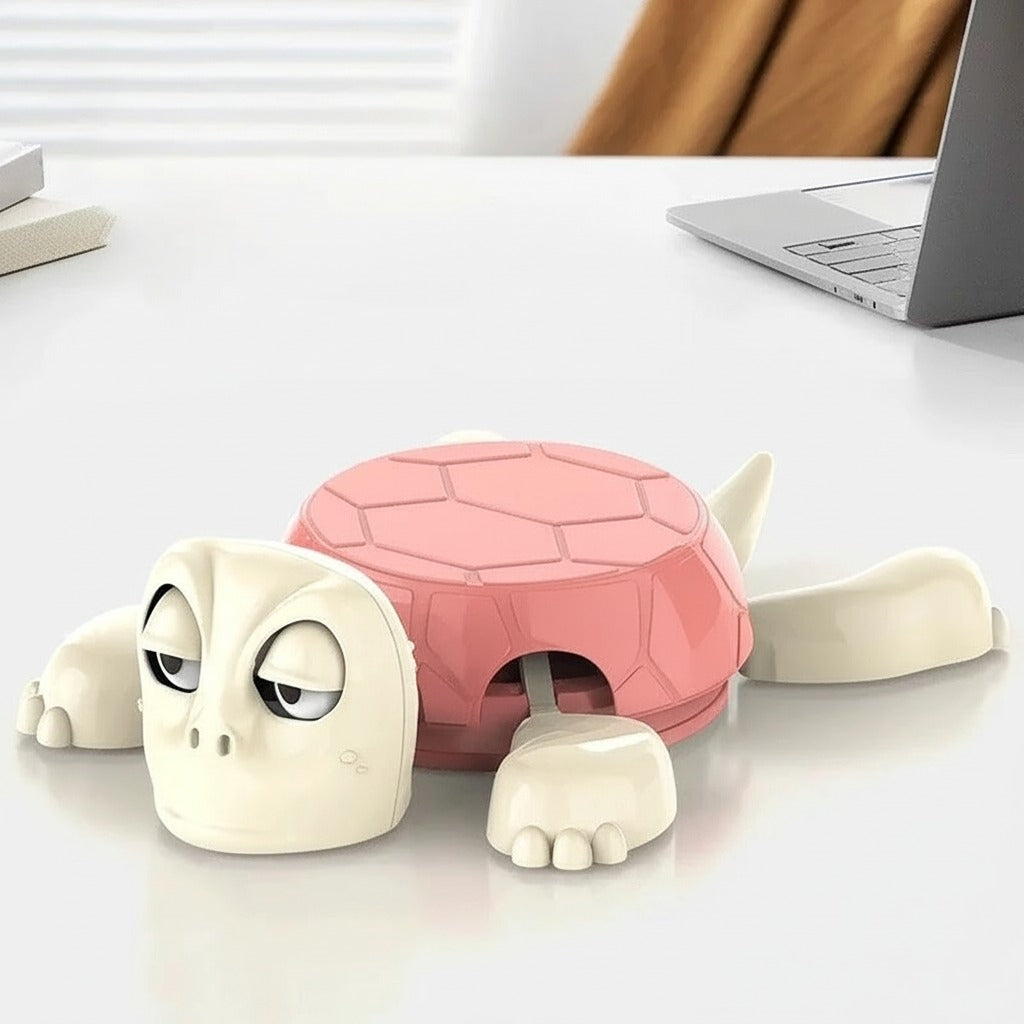 Staring Turtle Press Coaster