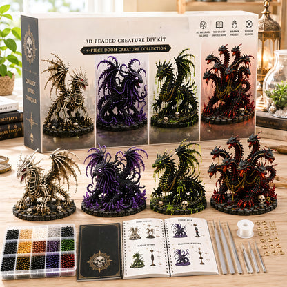 3D-kralen: dieren & fantasie – doe-het-zelfcollectie