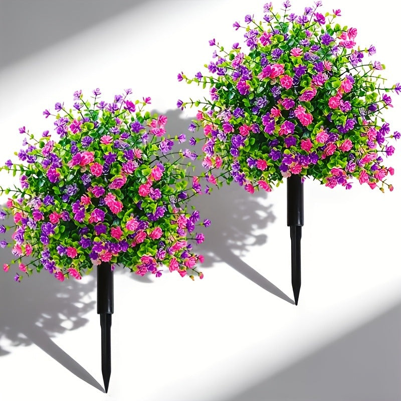 🌸Kunstbomen in potten met grondpenne