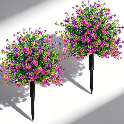 🌸Kunstbomen in potten met grondpenne