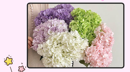 Kunstbloemen van hortensia