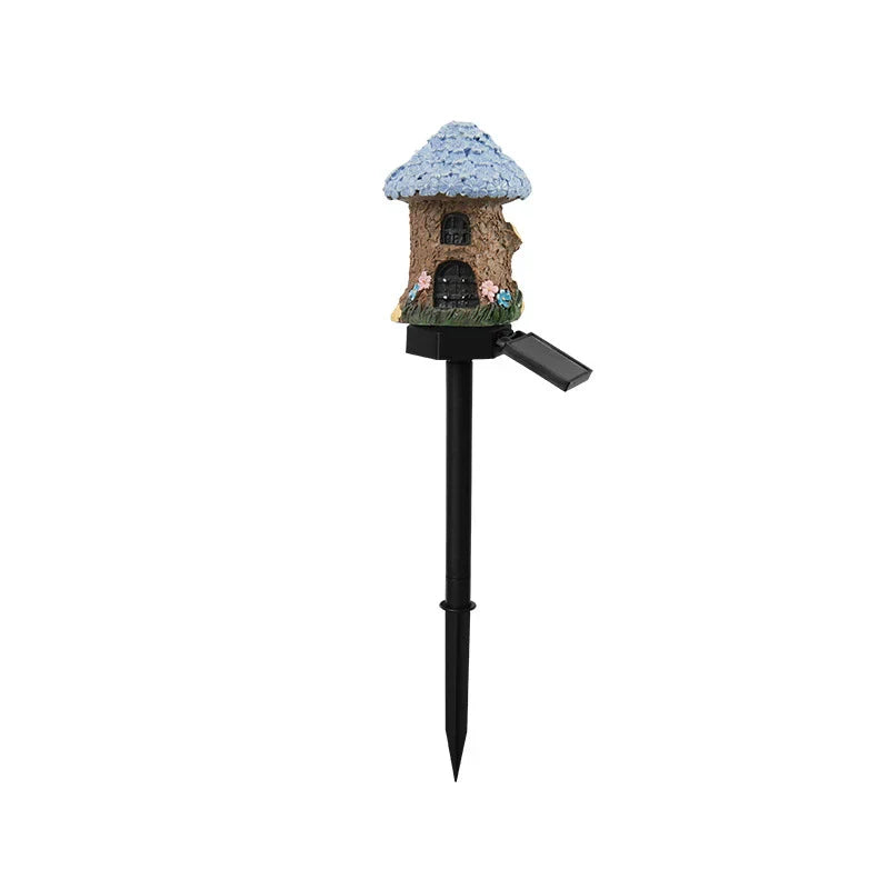 🔥Big Sale - 50% OFF🔥Solar Fairy-Tale Mushroom Cottage Garden Light – Magical LED Outdoor Decor for Gardens, Pathways & Cozy Backyard Spaces 🍄✨