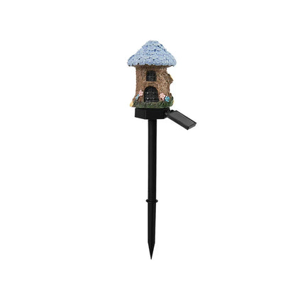 🔥Big Sale - 50% OFF🔥Solar Fairy-Tale Mushroom Cottage Garden Light – Magical LED Outdoor Decor for Gardens, Pathways & Cozy Backyard Spaces 🍄✨