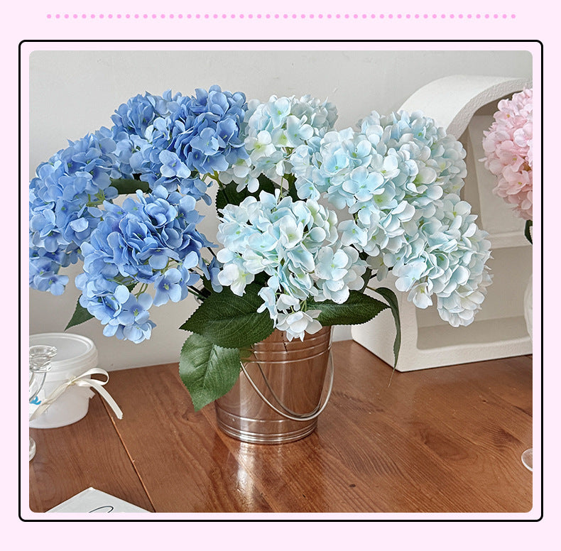 Kunstbloemen van hortensia