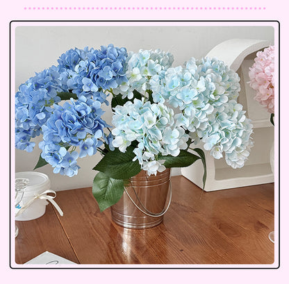 Kunstbloemen van hortensia