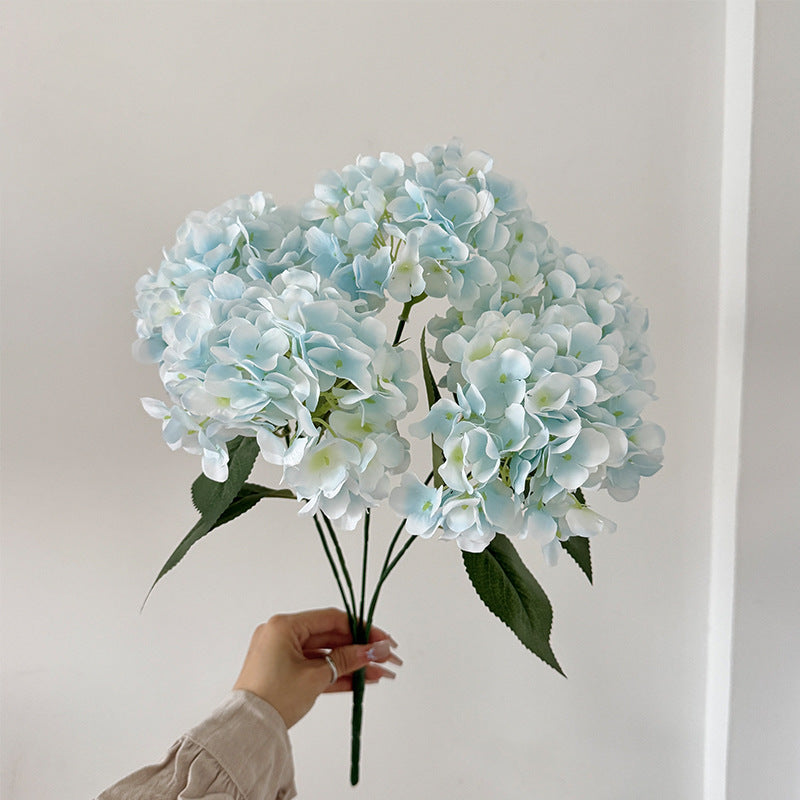 Kunstbloemen van hortensia