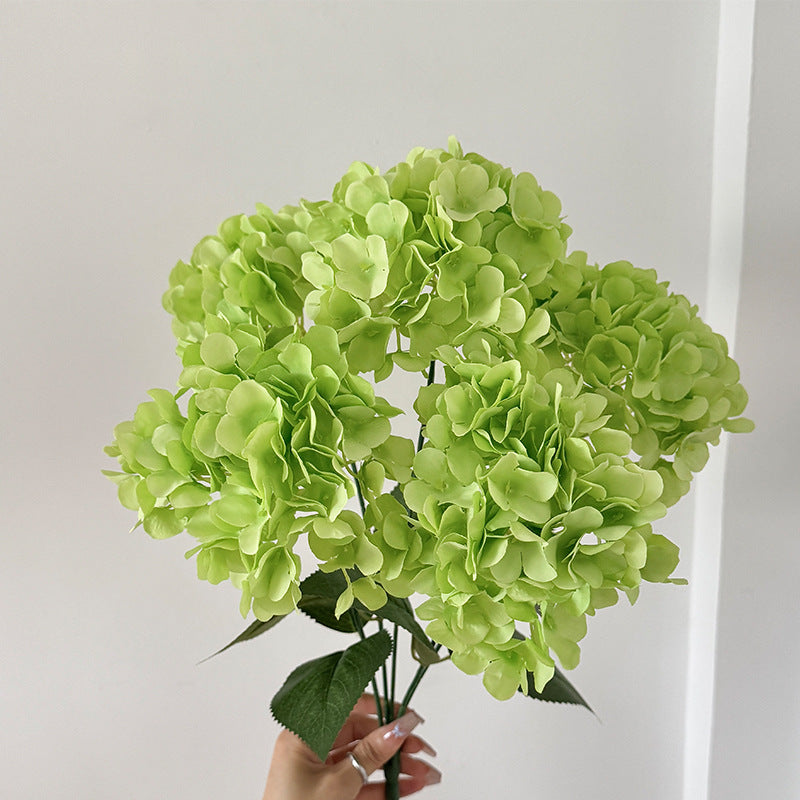 Kunstbloemen van hortensia