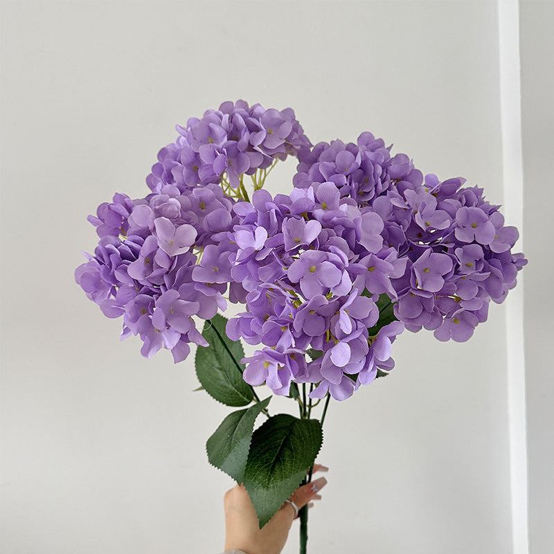 Kunstbloemen van hortensia