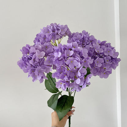 Kunstbloemen van hortensia