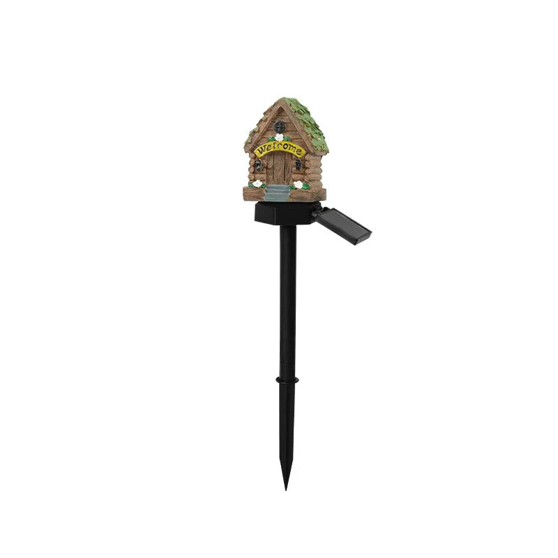 🔥Big Sale - 50% OFF🔥Solar Fairy-Tale Mushroom Cottage Garden Light – Magical LED Outdoor Decor for Gardens, Pathways & Cozy Backyard Spaces 🍄✨