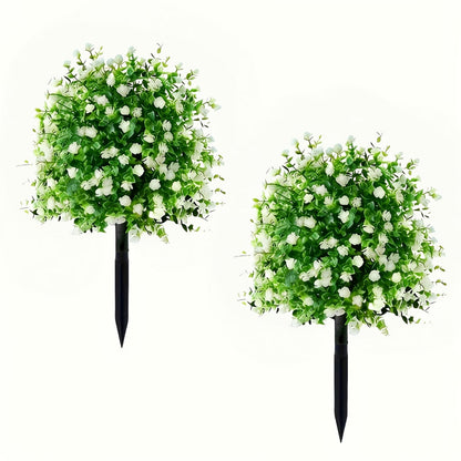 🌸Kunstbomen in potten met grondpenne