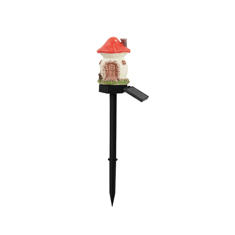 🔥Big Sale - 50% OFF🔥Solar Fairy-Tale Mushroom Cottage Garden Light – Magical LED Outdoor Decor for Gardens, Pathways & Cozy Backyard Spaces 🍄✨