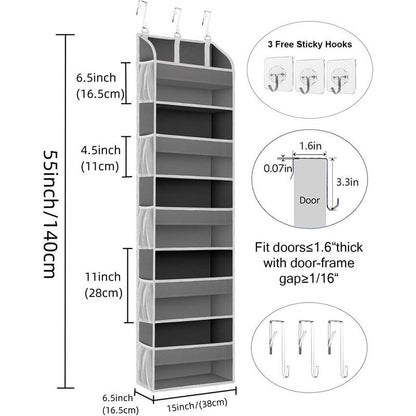 Hangend opbergrek met een draagvermogen van 20 kg