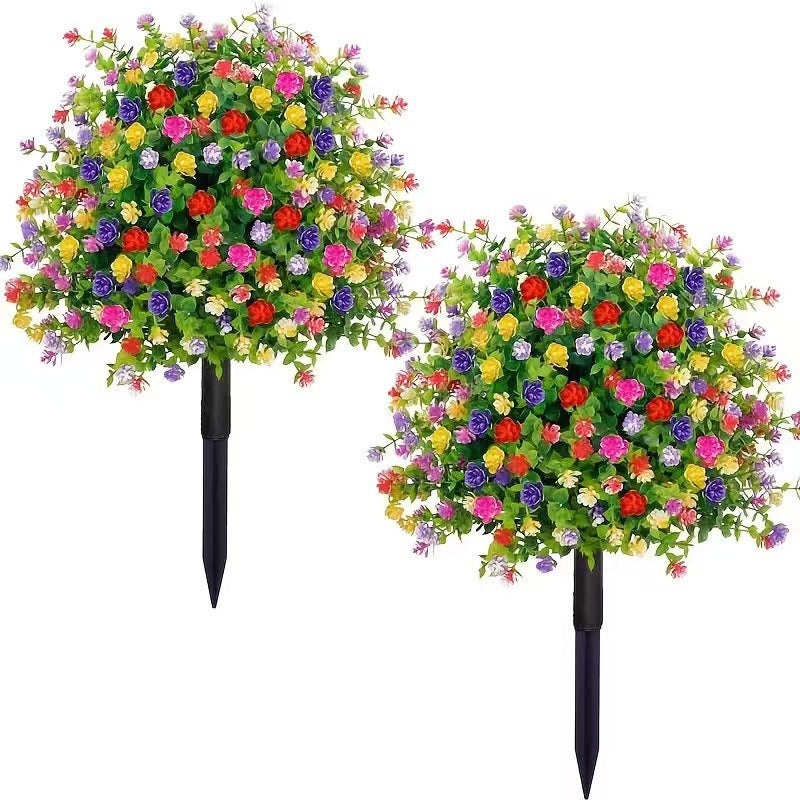🌸Kunstbomen in potten met grondpenne