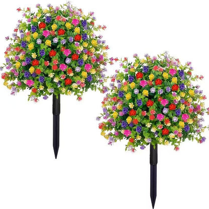 🌸Kunstbomen in potten met grondpenne
