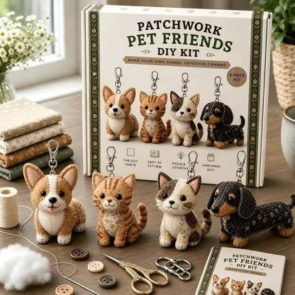 Zet alles even opzij, ontspan en borduur je eigen Pocket Friend! 🧵✨