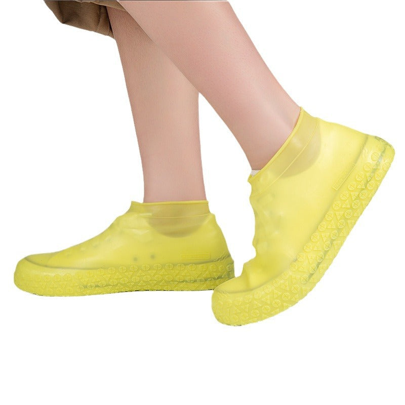👟💧 Slijtvaste regenhoezen — waterdicht, slipvast en opvouwbaar voor avonturen in de buitenlucht