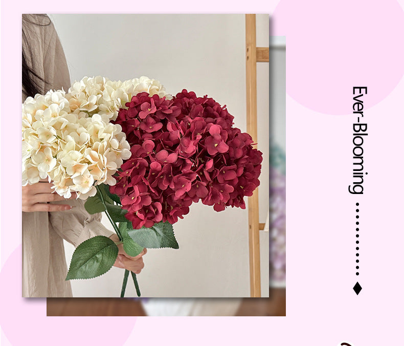 Kunstbloemen van hortensia