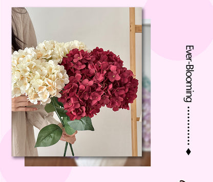Kunstbloemen van hortensia