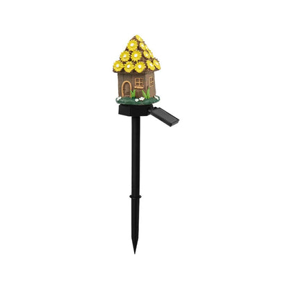 🔥Big Sale - 50% OFF🔥Solar Fairy-Tale Mushroom Cottage Garden Light – Magical LED Outdoor Decor for Gardens, Pathways & Cozy Backyard Spaces 🍄✨