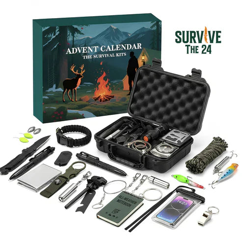 🔥Survive 72H Adventskalender（✅Gratis verzending✈️