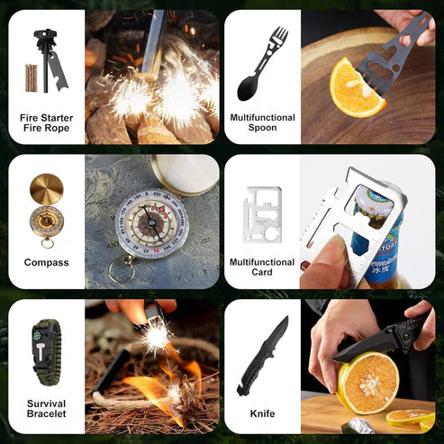 🔥Survive 72H Adventskalender（✅Gratis verzending✈️