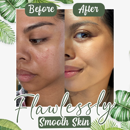 Reinigend gezichtsmasker met ontgiftende groene thee