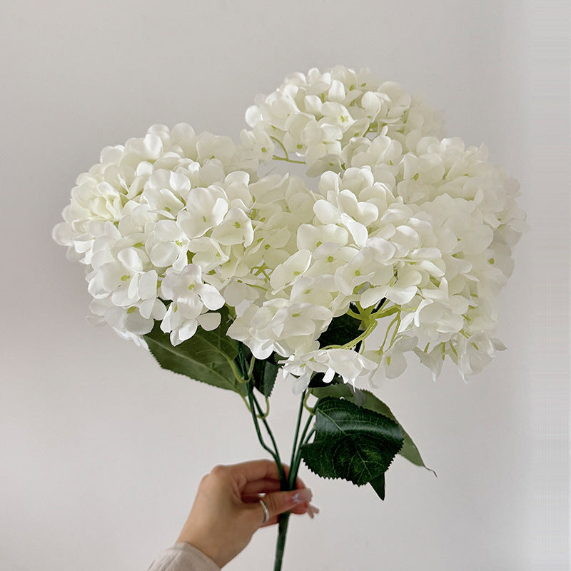 Kunstbloemen van hortensia
