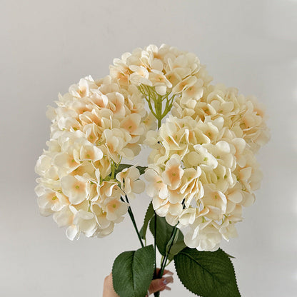 Kunstbloemen van hortensia
