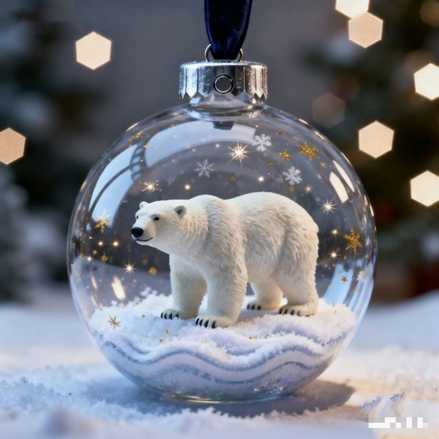 🔥🔥Laatste dag 49% korting - 2026 Wildlife Wonders CollectionTM Kristallen glasornament