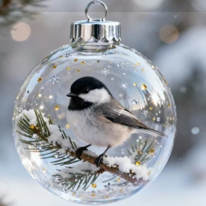 🔥🔥Laatste dag 49% korting - 2026 Wildlife Wonders CollectionTM Kristallen glasornament