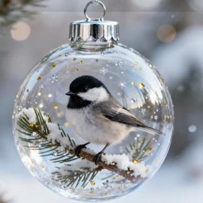 🔥🔥Laatste dag 49% korting - 2026 Wildlife Wonders CollectionTM Kristallen glasornament