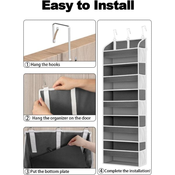 Hangend opbergrek met een draagvermogen van 20 kg