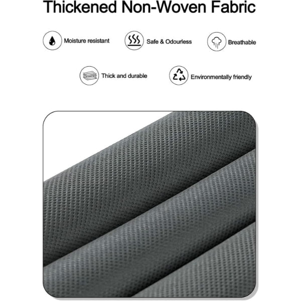 Hangend opbergrek met een draagvermogen van 20 kg