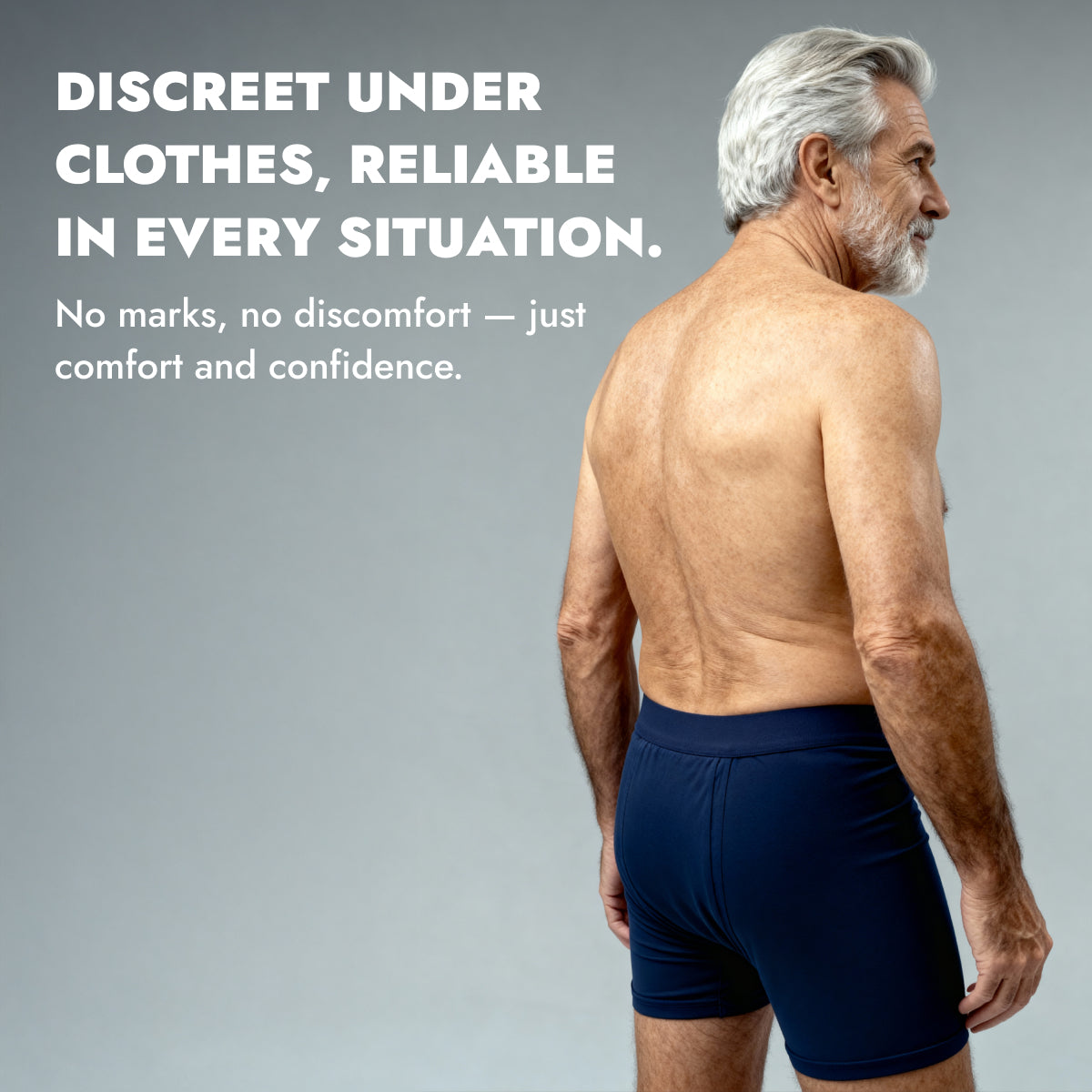 🎁Laatste dag: 1 kopen, 2 pakken krijgen🔥Ultra Plus-boxershorts voor heren tegen incontinentie