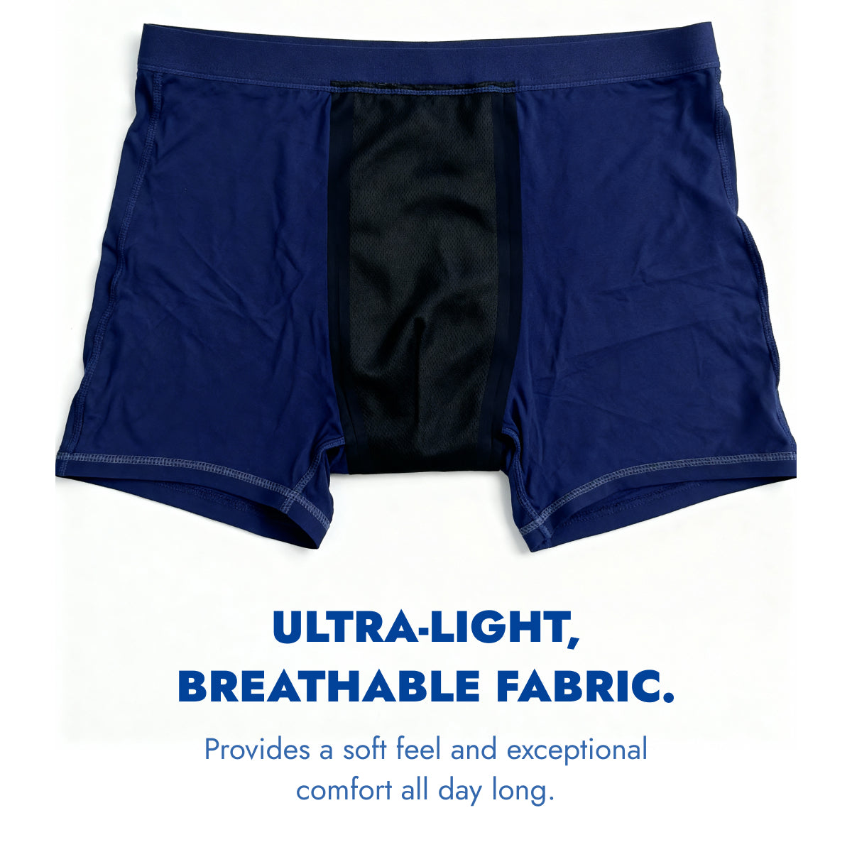 🎁Laatste dag: 1 kopen, 2 pakken krijgen🔥Ultra Plus-boxershorts voor heren tegen incontinentie