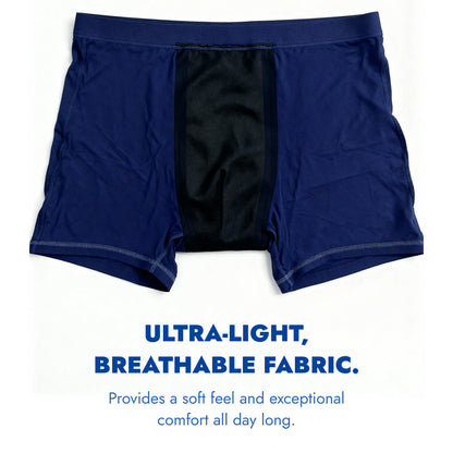 🎁Laatste dag: 1 kopen, 2 pakken krijgen🔥Ultra Plus-boxershorts voor heren tegen incontinentie