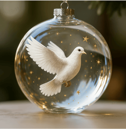 🔥🔥Laatste dag 49% korting - 2026 Wildlife Wonders CollectionTM Kristallen glasornament