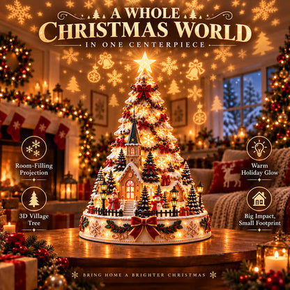 🎄MerryRealm™ Kerstdorp-verlichtingsboom