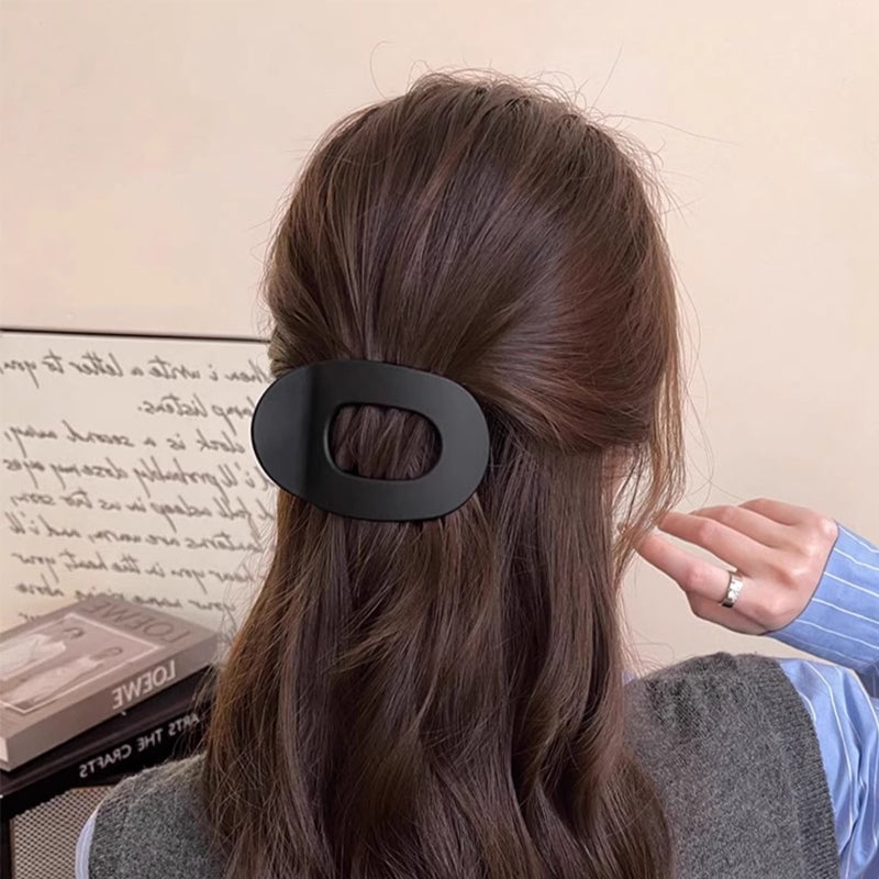 ⏳Wekelijkse speciale aanbieding: ❤️Ovaali haarspelden (4 stuks)