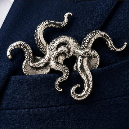 ✨ Luxe, gedetailleerd vormgegeven dierenbroche – Een opvallend sieraad van topkwaliteit voor pakken en blazers