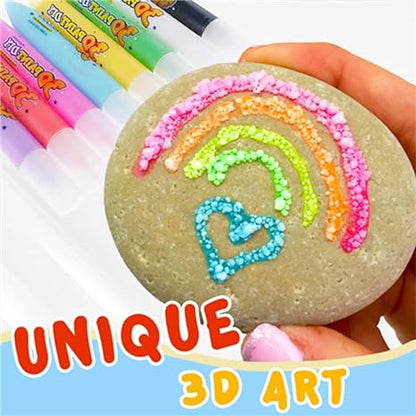 🎁🔮Magic Pen – Teken 3D met één streek!🎄 DIY Bubble Popcorn-tekenpennen & 2 kopen, 1 gratis 🔥